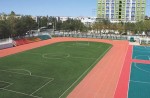 健康環(huán)保的運動場地要從源頭把關