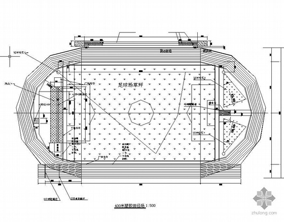 400M橡膠田徑跑道