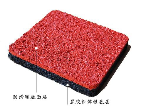 復(fù)合型塑膠跑道