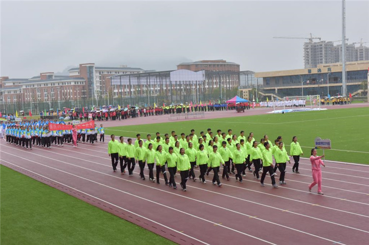 遵義醫(yī)學(xué)院69周年校慶田徑運(yùn)動會